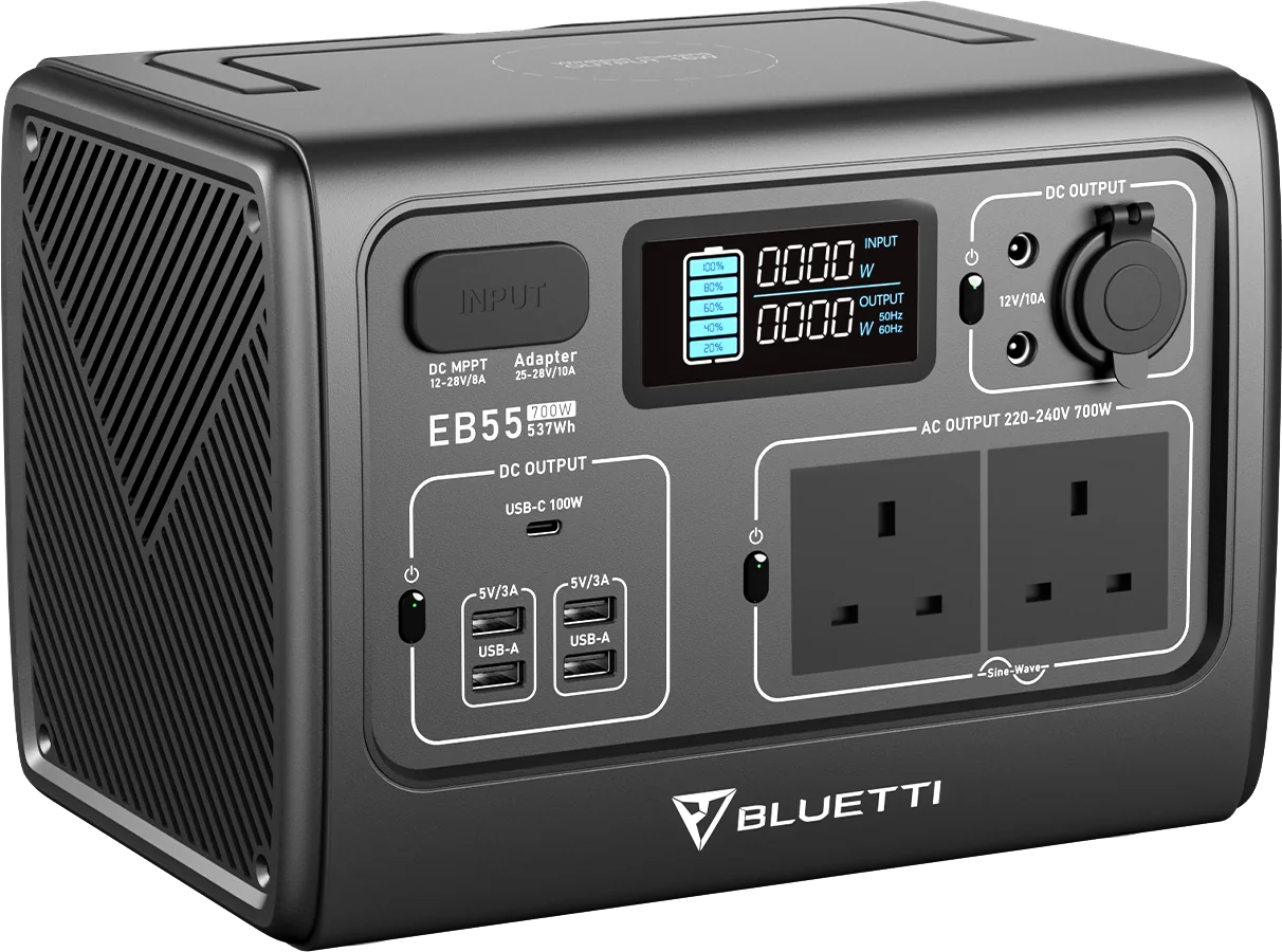 Bluetti EB55 portable power station